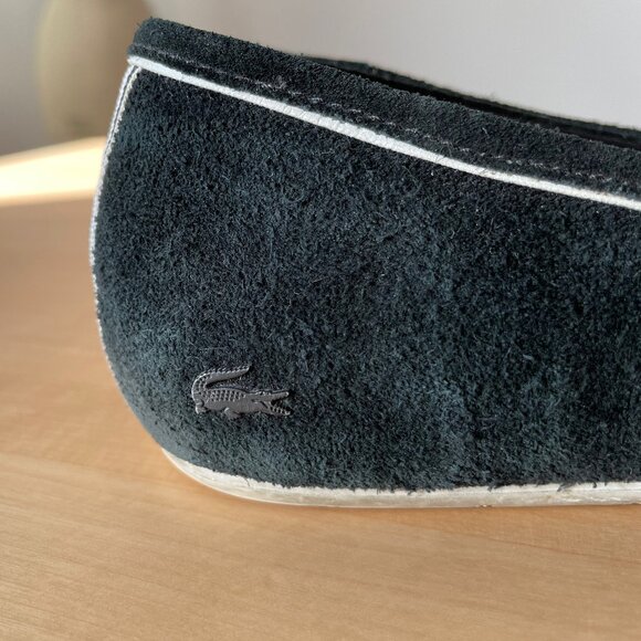 Lacoste Suede Ballet Flats - Picture 3 of 11